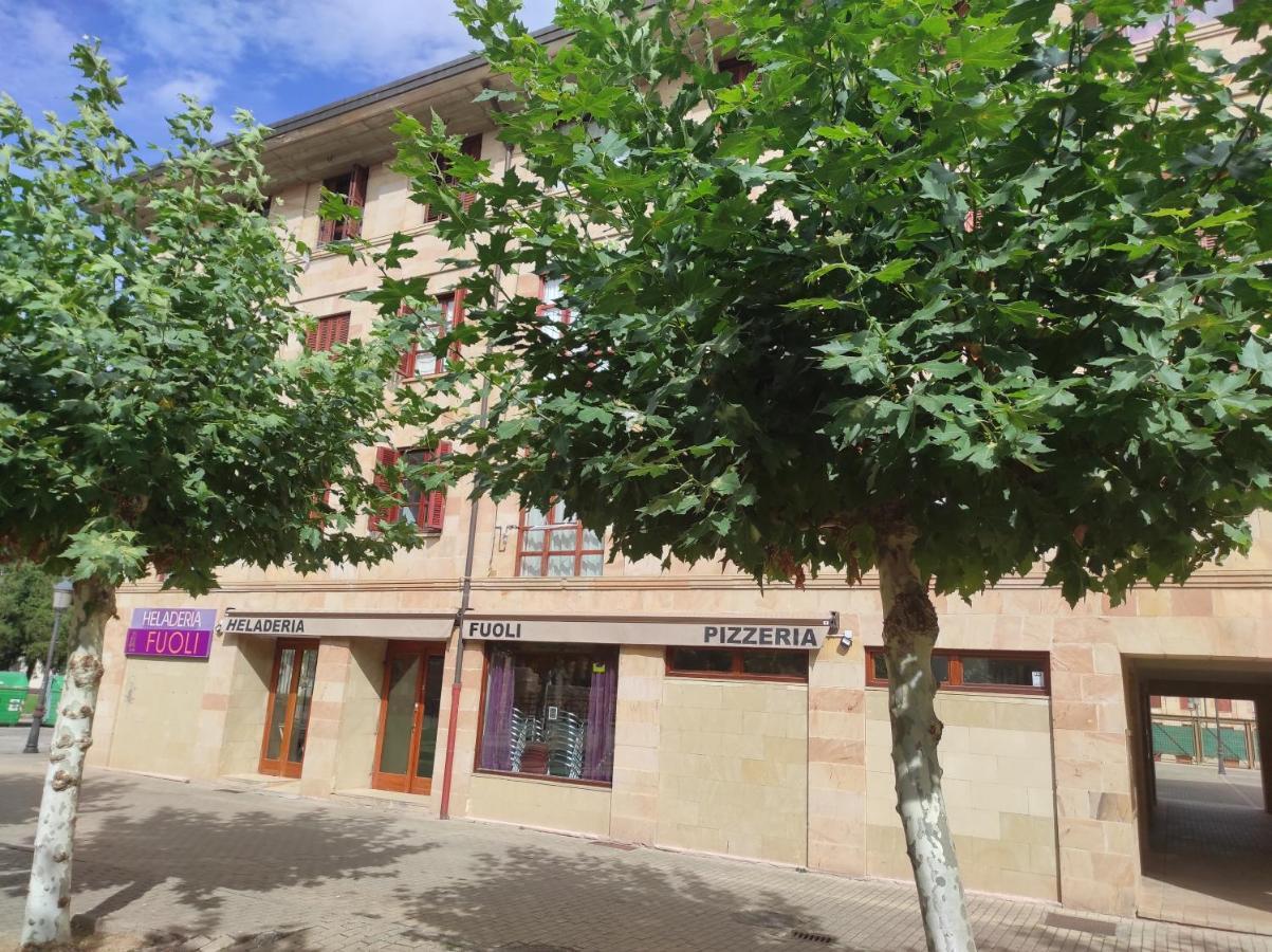 Apartamento Parque Europa Ezcaray Esterno foto