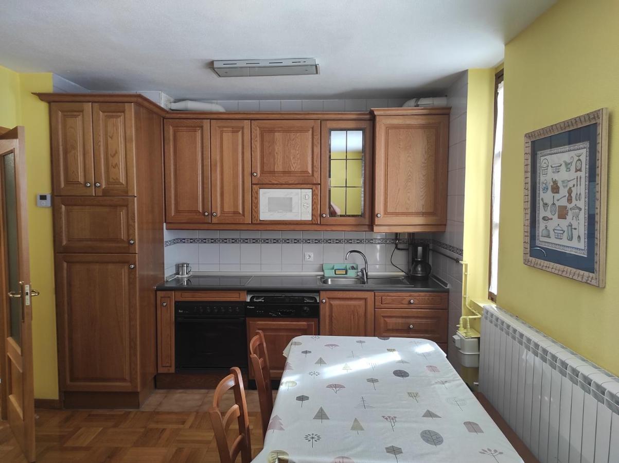 Apartamento Parque Europa Ezcaray Esterno foto