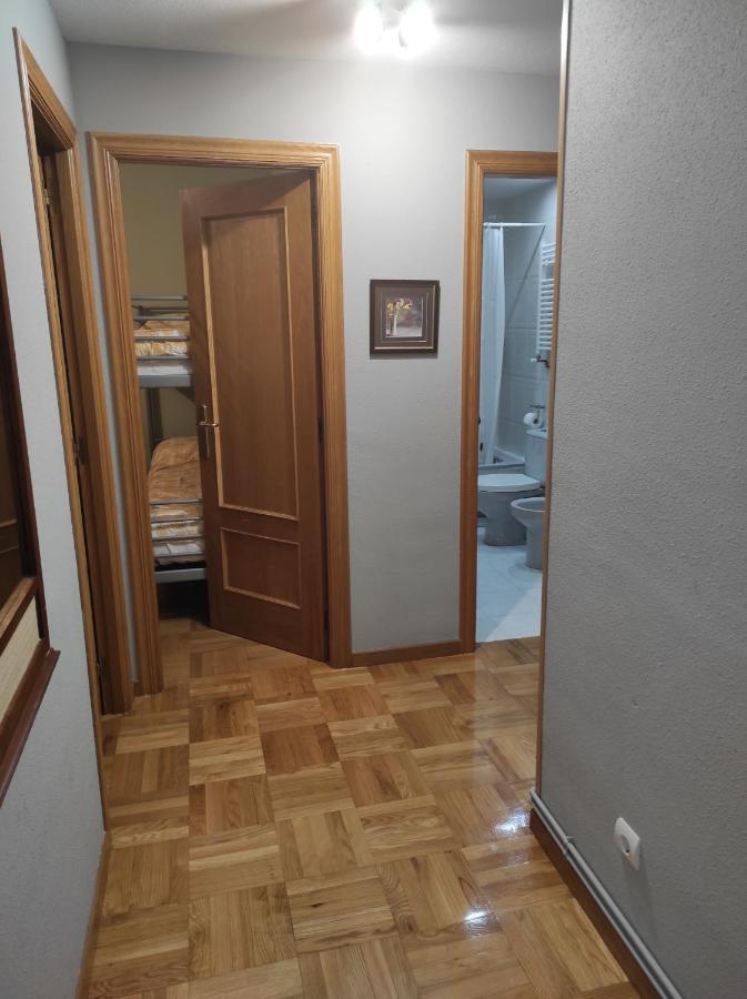Apartamento Parque Europa Ezcaray Esterno foto