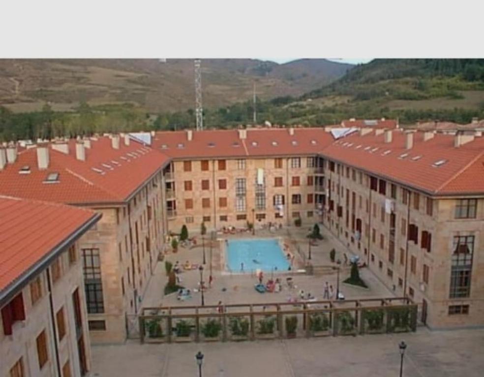 Apartamento Parque Europa Ezcaray Esterno foto