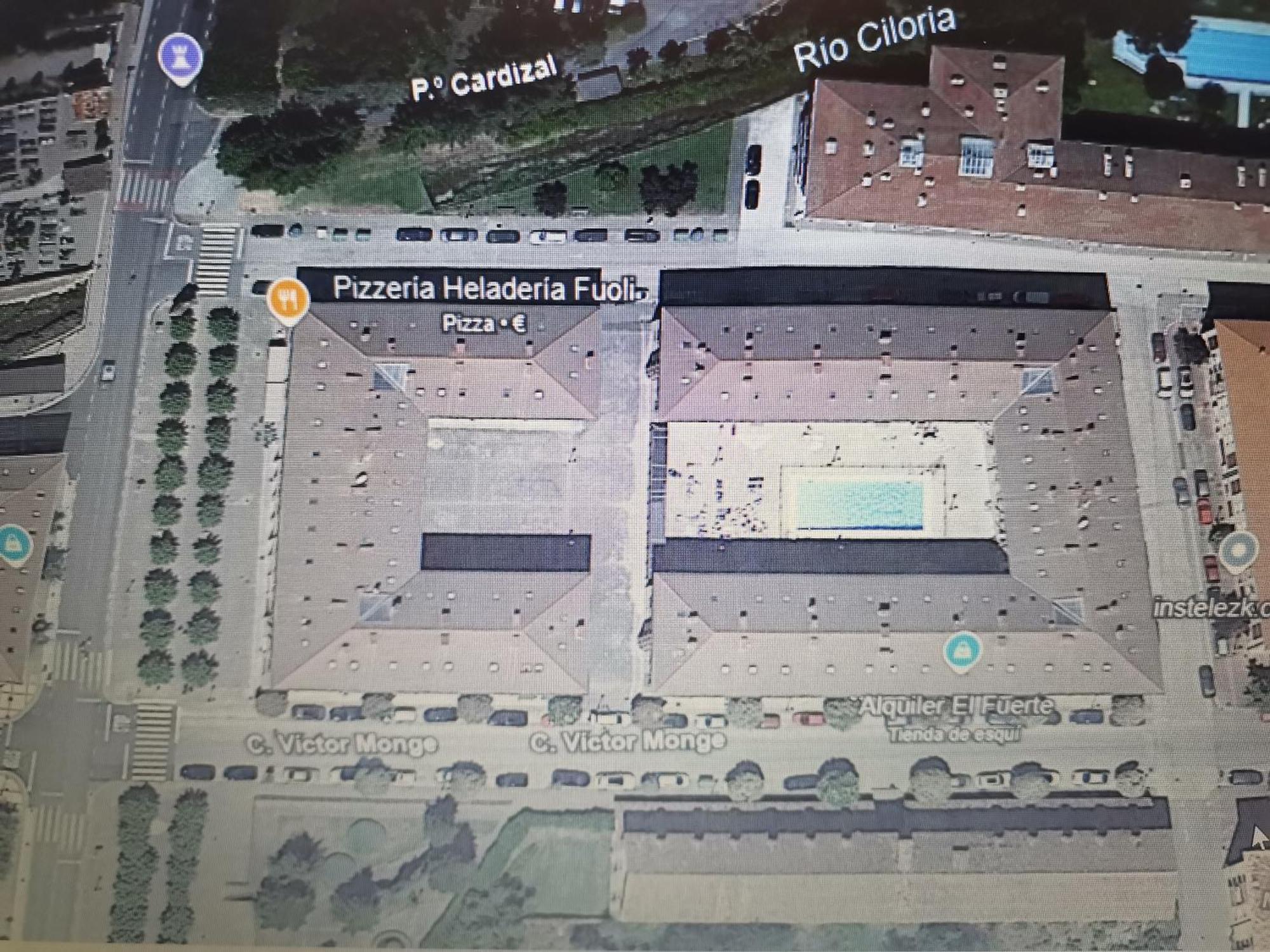 Apartamento Parque Europa Ezcaray Esterno foto